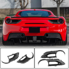 Ferrari 488 GTB 2015–2019 Kryty zadních světel (2015-2017, karbon) fotografie 1