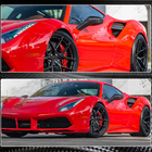 Ferrari 488 GTB 2015–2019 Nástavce na zadní blatníky (2015-2019, karbon) fotografie 4