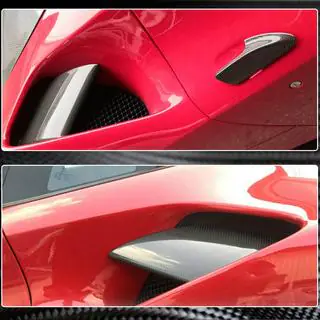 Nástavce na zadní blatníky (2015-2019, karbon) Ferrari 488 GTB 2015–2019 fotografie 3