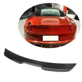 Spoiler (2015-2018, karbon) Ferrari California 2008–2017 fotografie 1