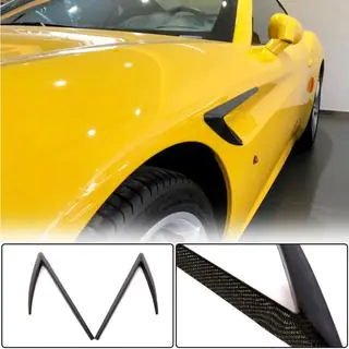 Karbonové kryty předních blatníků (2015-2018, karbon) Ferrari California 2008–2017 fotografie 1