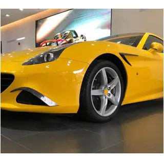 Karbonové kryty předních blatníků (2015-2018, karbon) Ferrari California 2008–2017 fotografie 3