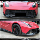 Ferrari F12 Berlinetta 2012–2017 Lip na přední nárazník (2012-2014, karbon) fotografie 3