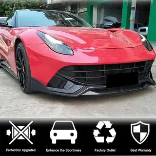 Lip na přední nárazník (2012-2014, karbon) Ferrari F12 Berlinetta 2012–2017 fotografie 2