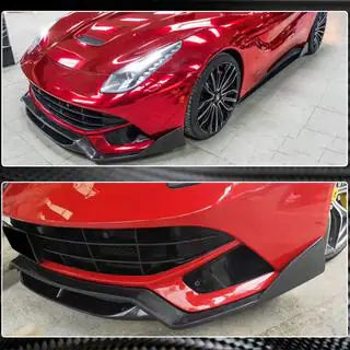 Lip na přední nárazník (2012-2014, karbon) Ferrari F12 Berlinetta 2012–2017 fotografie 4