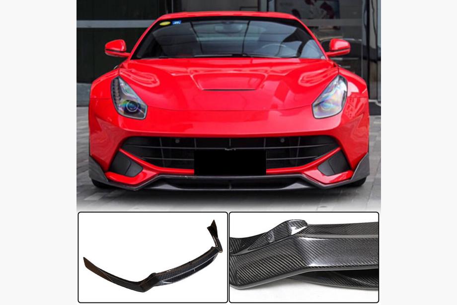 Ferrari F12 Berlinetta 2012–2017 Lip na přední nárazník (2012-2014, karbon) Image