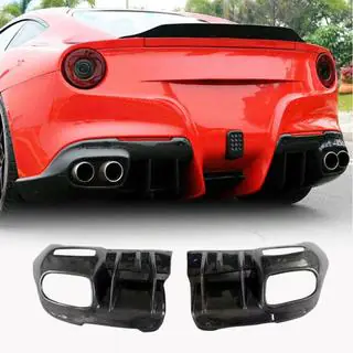 Difuzor zadního nárazníku (2012-2014, karbon) Ferrari F12 Berlinetta 2012–2017 fotografie 1