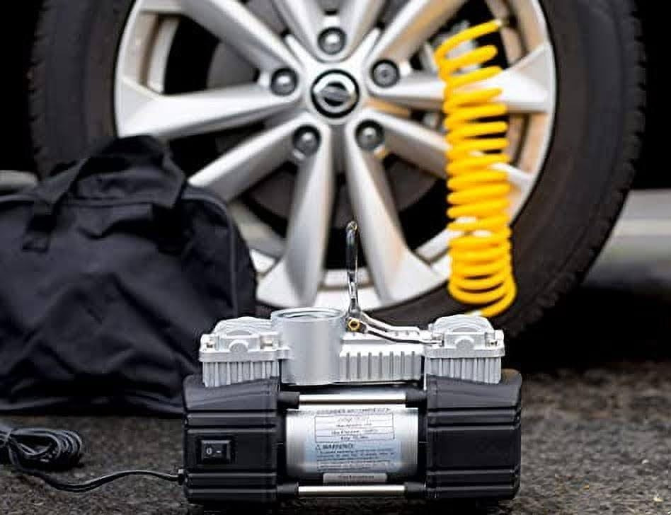 Který autokompresor je nejlepší? Jak vybrat spolehlivého pomocníka