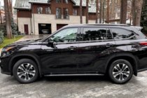 Toyota Highlander 2019– Boční nášlapy OEM (2024+, 2 ks, hliník) fotografie 6