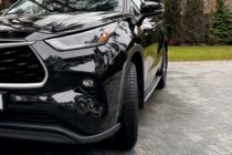 Toyota Highlander 2019– Boční nášlapy OEM (2024+, 2 ks, hliník) fotografie 12