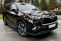 Toyota Highlander 2019– Boční nášlapy OEM (2024+, 2 ks, hliník) fotografie 8