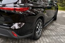 Toyota Highlander 2019– Boční nášlapy OEM (2024+, 2 ks, hliník) fotografie 5