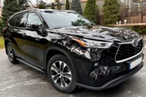 Toyota Highlander 2019– Boční nášlapy OEM (2024+, 2 ks, hliník) fotografie 2