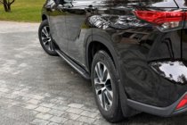 Toyota Highlander 2019– Boční nášlapy OEM (2024+, 2 ks, hliník) fotografie 11