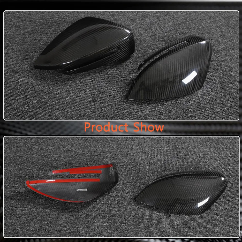 Zeekr 001 2021– Karbonové kryty zrcátek (2021-2024, karbon) fotografie 6