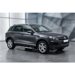 Boční nášlapy Sunrise (2 ks, hliník) Volkswagen Touareg 2010–2018 fotografie 1