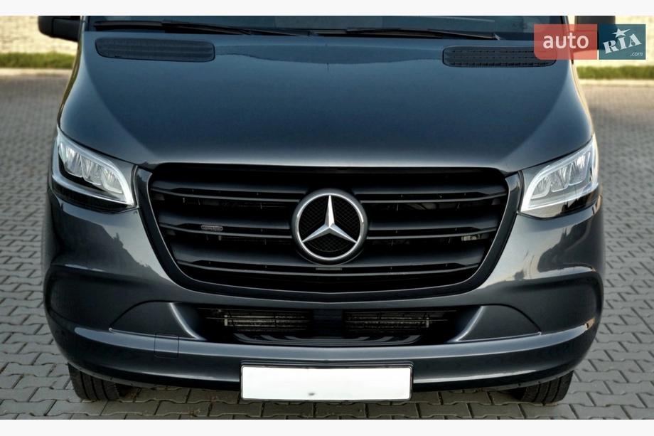 Mercedes Sprinter W907/W910 2018– Přední LED světlomety (2 ks) Image