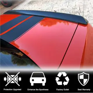 Spoiler (2008-2014, karbon) Dodge Challenger 2008–2023 fotografie 3
