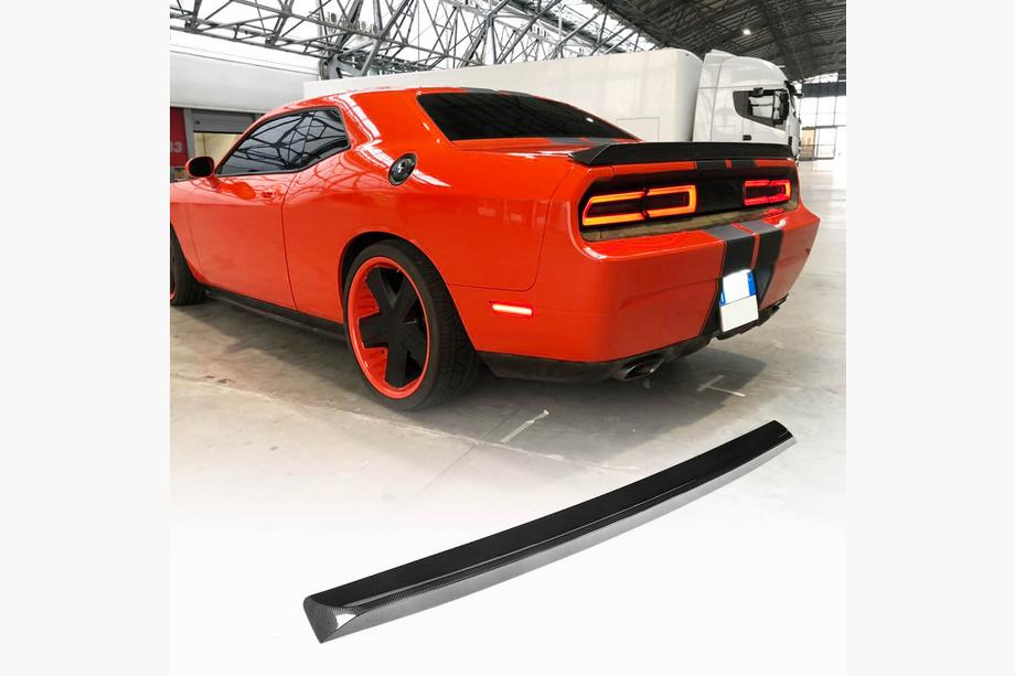 Dodge Challenger 2008–2023 Spoiler (2008-2014, karbon) Image