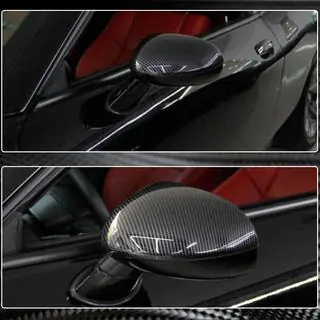 Krytky zrcátek (karbon) Dodge Challenger 2008–2023 fotografie 4