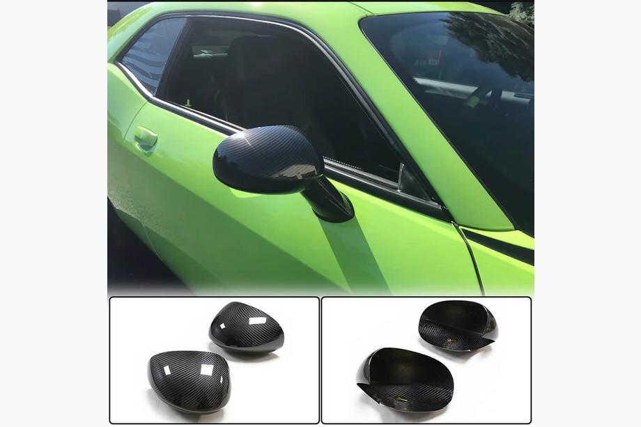Dodge Challenger 2008–2023 Krytky zrcátek (karbon) Image