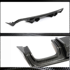 Dodge Challenger 2008–2023 Difuzor zadního nárazníku (2015-2023, karbon) fotografie 3