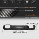 Dodge Challenger 2008–2023 Difuzor zadního nárazníku (2015-2023, karbon) fotografie 5