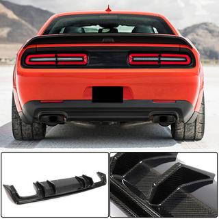 Difuzor zadního nárazníku (2015-2023, karbon) Dodge Challenger 2008–2023 fotografie 1