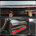 Dodge Challenger 2008–2023 Kryt víka kufru (2015-2023, karbon) fotografie 3