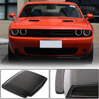 Kryt kapoty (2015-2019, karbon) Dodge Challenger 2008–2023 fotografie 1