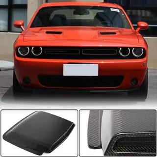 Kryt kapoty (2015-2019, karbon) Dodge Challenger 2008–2023 fotografie 1