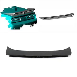Spoiler V1 (2015-2019, karbon) Dodge Challenger 2008–2023 fotografie 2