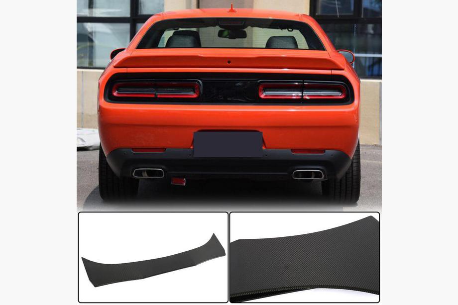 Dodge Challenger 2008–2023 Spoiler V1 (2015-2019, karbon) Image