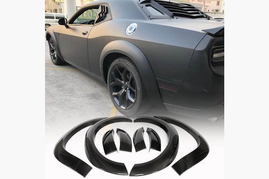 Dodge Challenger 2008–2023 Karbonové lemy blatníků (2015-2019) Image