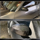 Nissan 350Z 2002–2009 Kryty zrcátek (2003-2006, karbon) fotografie 6
