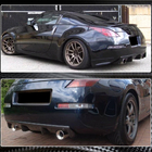 Nissan 350Z 2002–2009 Difuzor zadního nárazníku (2003-2009, karbon) fotografie 5