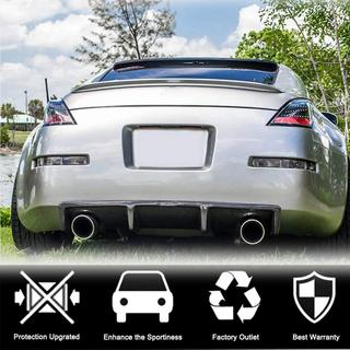 Difuzor zadního nárazníku (2003-2009, karbon) Nissan 350Z 2002–2009 fotografie 3