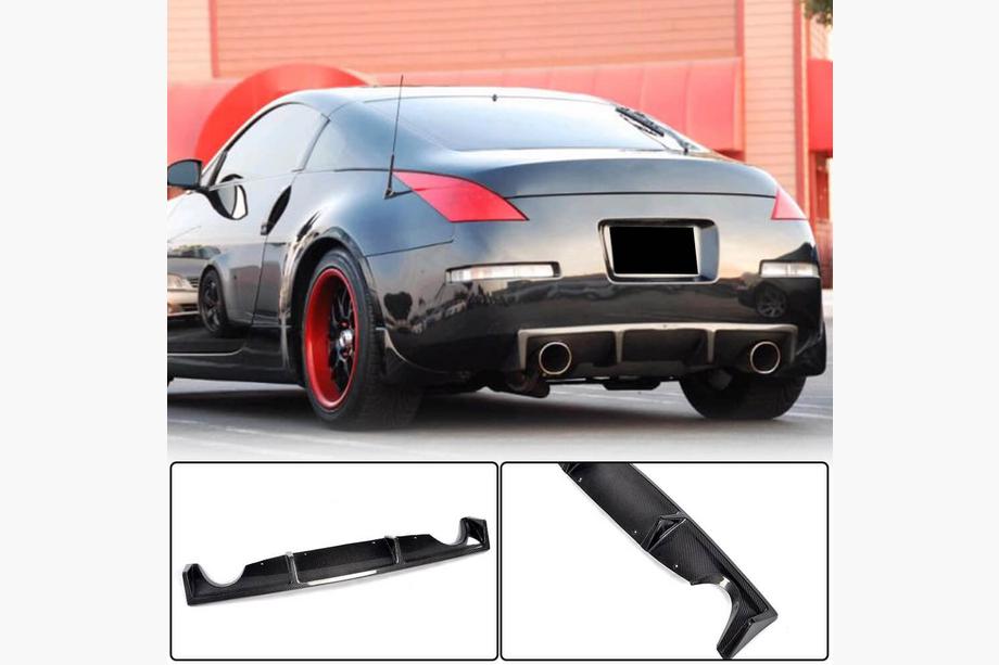 Nissan 350Z 2002–2009 Difuzor zadního nárazníku (2003-2009, karbon) Image