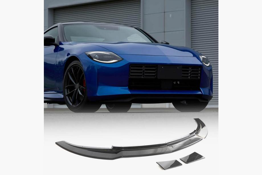 Nissan 400Z 2022– Nástavec předního nárazníku Lip (karbon) Image