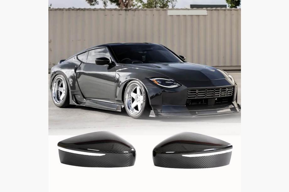 Nissan 400Z 2022– Krytky zrcátek (karbon) Image