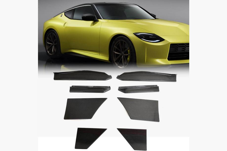 Nissan 400Z 2022– Boční prahy (karbon) Image
