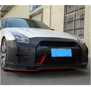 Karbonový nástavec předního nárazníku Lip (2009-2015, Karbon) Nissan GT-R 2008–2025 fotografie 2