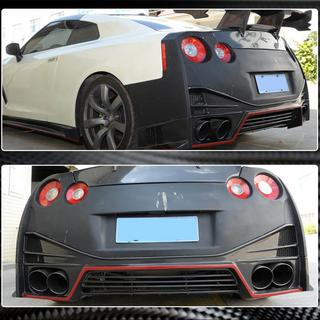 Difuzor zadního nárazníku (2009-2015, karbon) Nissan GT-R 2008–2025 fotografie 4