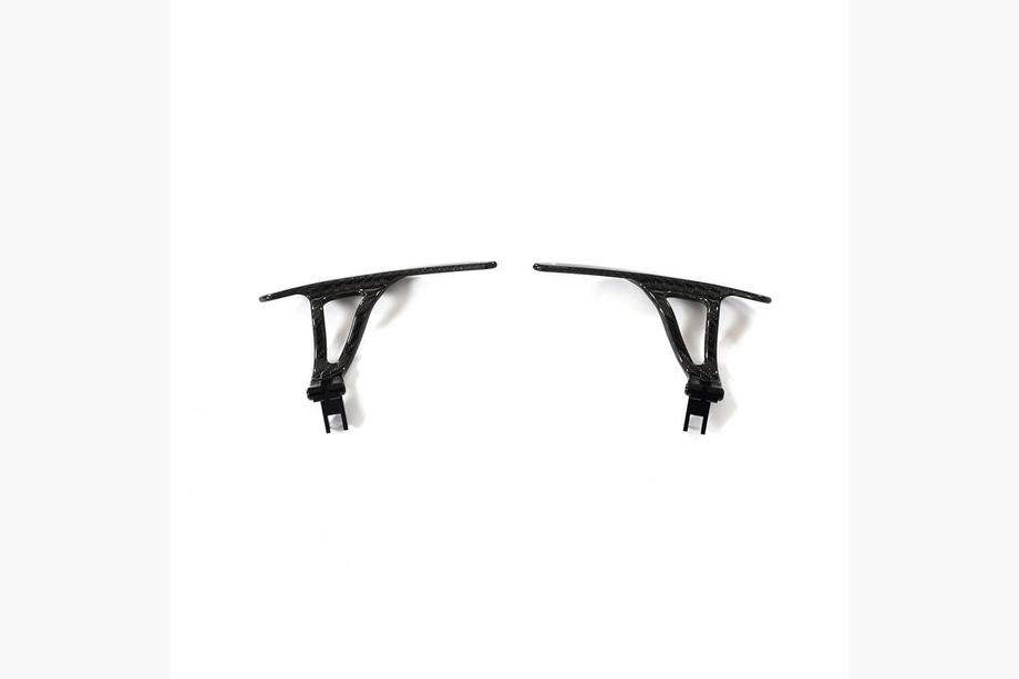 Nissan GT-R 2008–2025 Řadicí pádla pod volant (2009-2015, karbon) Fotografie 6