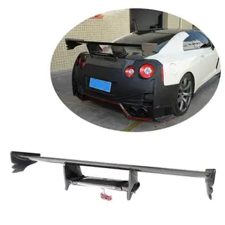 Spoiler (2009-2015, karbon) Nissan GT-R 2008–2025 fotografie 1