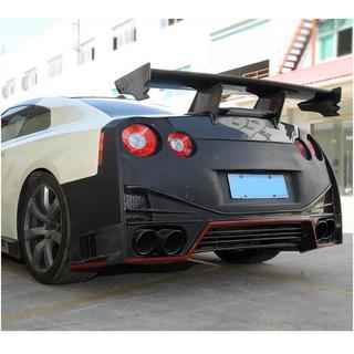Spoiler (2009-2015, karbon) Nissan GT-R 2008–2025 fotografie 2