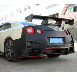 Spoiler (2009-2015, karbon) Nissan GT-R 2008–2025 fotografie 2