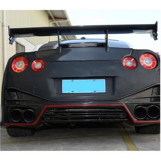 Spoiler (2009-2015, karbon) Nissan GT-R 2008–2025 fotografie 3