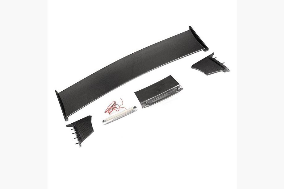 Nissan GT-R 2008–2025 Spoiler (2009-2015, karbon) Fotografie 4