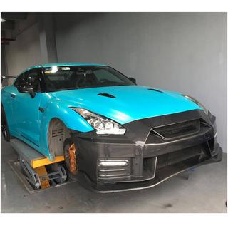 Přední nárazník (2009-2015, karbon) Nissan GT-R 2008–2025 fotografie 2